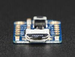 ATtiny85 Trinket 3V series AVR MCU 8-Bit Embedded Evaluation Board - Adafruit Industries LLC (1)