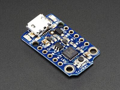 Adafruit 1501 - Trinket - Mini Microcontroller - 5V Logic - 1