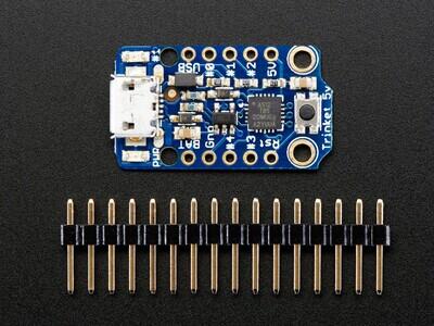 Adafruit 1501 - Trinket - Mini Microcontroller - 5V Logic - 4