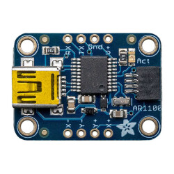 Adafruit 1580 - Resistive Touch Screen to USB Mouse Controller - AR1100 - 1