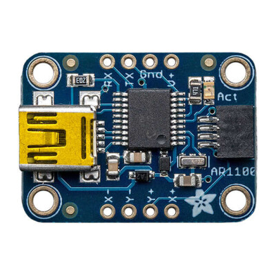 Adafruit 1580 - Resistive Touch Screen to USB Mouse Controller - AR1100 - 1