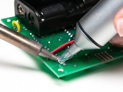 Adafruit 1597 - Engineer Professional Silicone-Tip Solder Sucker - 1