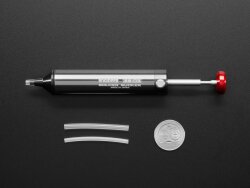 Desolder Pump With Tip Silver 8.100