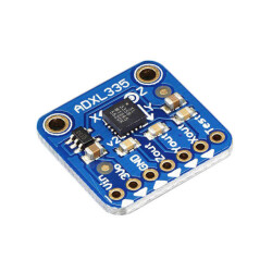 ADXL335 - Accelerometer, 3 Axis Sensor Evaluation Board - Adafruit Industries LLC