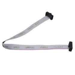 Adafruit 1675 - 10-pin 2x5 Socket-Socket 1.27mm IDC (SWD) Cable - 150mm long - 1