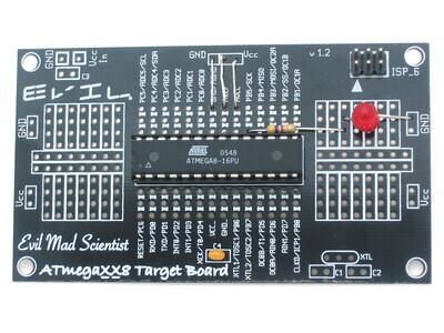 ATmega328 Barebones series AVR MCU 8-Bit Embedded Evaluation Board - 3