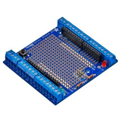 Adafruit 196 - Proto-Screwshield (Wingshield) R3 Kit for Arduino - Adafruit Industries LLC