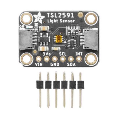 Adafruit 1980 - TSL2591 High Dynamic Range Digital Light Sensor - STEMMA QT - 1