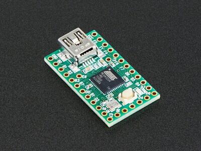 Adafruit 199 - Teensy (ATmega32u4 USB dev board) 2.0 - ATmega32u4 - 1