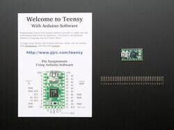 Adafruit 199 - Teensy (ATmega32u4 USB dev board) 2.0 - ATmega32u4 - 4