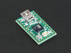 TEENSY 2.0 ATMEGA32U4 EVAL BRD - Adafruit Industries LLC