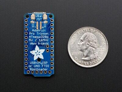 ATmega328P Pro Trinket 5V series AVR MCU 8-Bit Embedded Evaluation Board - 5