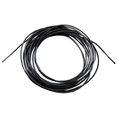 Adafruit 2003 - Silicone Cover Stranded-Core Wire - 2m 30AWG Black - 1