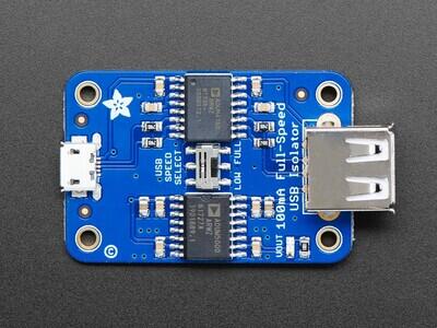 Adafruit 2107 - USB Isolator - 100mA Isolated Low/Full Speed USB - 2