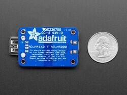 Adafruit 2107 - USB Isolator - 100mA Isolated Low/Full Speed USB - 3