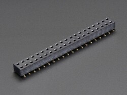 Adafruit 2187 - SMT GPIO Header for Raspberry Pi HAT - 2x20 Short Female Header - Adafruit Industries LLC