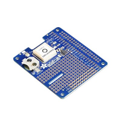 Adafruit 2324 - Ultimate GPS HAT for Raspberry Pi A+/B+/Pi 2/3/4/Pi 5 - Mini Kit - 1