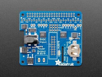 Adafruit 2345 - RGB Matrix HAT + RTC for Raspberry Pi - Mini Kit - 3