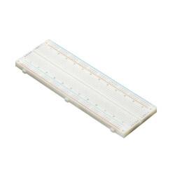 Adafruit 239 - Full Sized Premium Breadboard - 830 Tie Points - 1