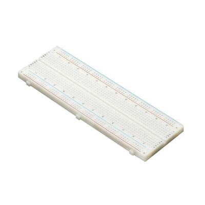 Adafruit 239 - Full Sized Premium Breadboard - 830 Tie Points - 1
