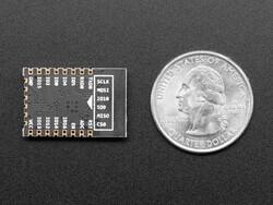 WiFi 802.11b/g/n Transceiver Module 2.4GHz ~ 2.5GHz Integrated, Trace Surface Mount - 3