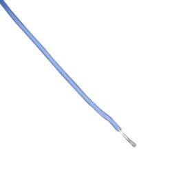 26 AWG Hook-Up Wire Blue 600V 25.00' (7.62m) - Adafruit Industries LLC