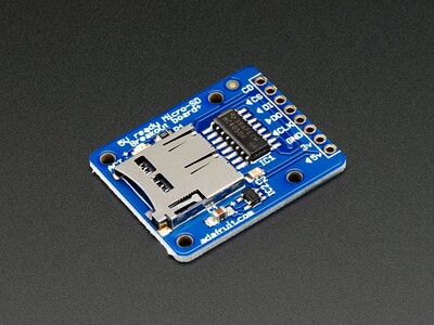Adafruit 254 - MicroSD card breakout board+ - 1
