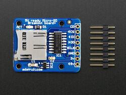 Adafruit 254 - MicroSD card breakout board+ - 2
