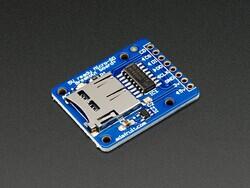 Adafruit 254 - MicroSD card breakout board+ - Adafruit Industries LLC