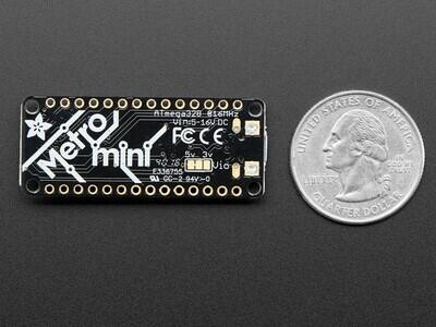 Adafruit 2590 - Metro Mini 328 V2 - Arduino-Compatible - 5V 16MHz - STEMMA QT / Qwiic - 4