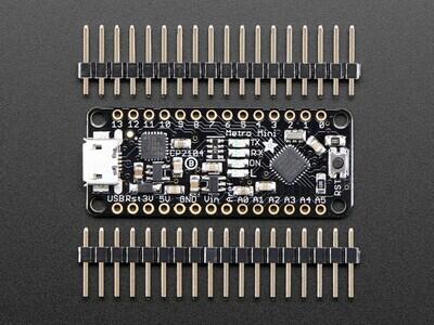 ATmega328, CP2104 METRO Mini series AVR MCU 8-Bit Embedded Evaluation Board - 2