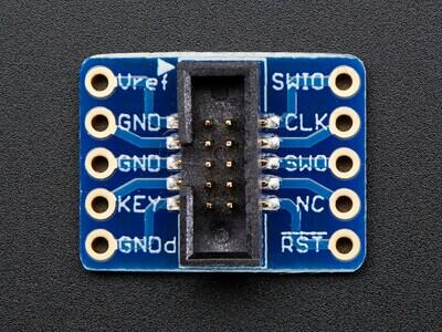 Adafruit 2743 - SWD (2x5 1.27mm) Cable Breakout Board - 2