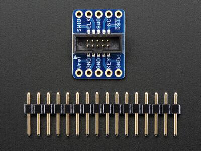Adafruit 2743 - SWD (2x5 1.27mm) Cable Breakout Board - 3