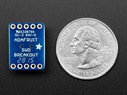 Adafruit 2743 - SWD (2x5 1.27mm) Cable Breakout Board - 4