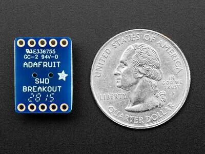 Adafruit 2743 - SWD (2x5 1.27mm) Cable Breakout Board - 4