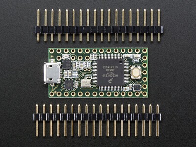 Adafruit 2756 - Teensy 3.2 + header - 2