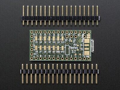 Adafruit 2756 - Teensy 3.2 + header - 3