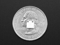 Adafruit 2761 - NeoPixel RGBW LEDs w/ Integrated Driver Chip - Natural White - ~4500K - Black Casing - 10 Pack - 4