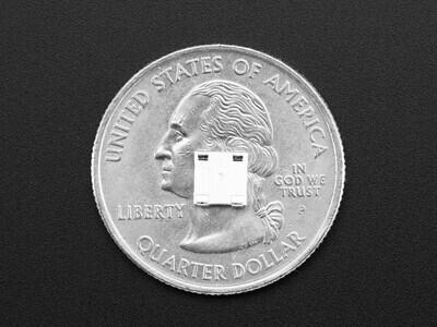 Adafruit 2761 - NeoPixel RGBW LEDs w/ Integrated Driver Chip - Natural White - ~4500K - Black Casing - 10 Pack - 4