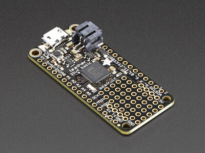 Adafruit 2771 - Feather 32u4 Basic Proto - 1