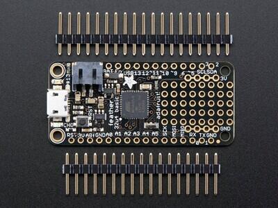 Adafruit 2771 - Feather 32u4 Basic Proto - 2