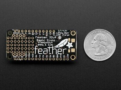 Adafruit 2771 - Feather 32u4 Basic Proto - 5
