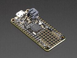 ATmega32U4 Feather 32u4 Basic Proto series AVR MCU 8-Bit Embedded Evaluation Board - Adafruit Industries LLC