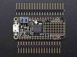 ATmega32U4 Feather 32u4 Basic Proto series AVR MCU 8-Bit Embedded Evaluation Board - Adafruit Industries LLC (1)
