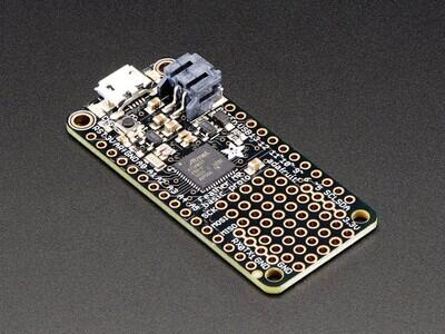 Adafruit 2772 - Feather M0 Basic Proto - ATSAMD21 Cortex M0 - 1