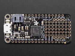 Adafruit 2772 - Feather M0 Basic Proto - ATSAMD21 Cortex M0 - 3