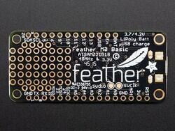 Adafruit 2772 - Feather M0 Basic Proto - ATSAMD21 Cortex M0 - 4