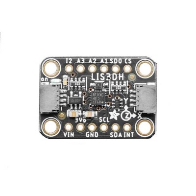 Adafruit 2809 - LIS3DH Triple-Axis Accelerometer (+-2g/4g/8g/16g) - 1