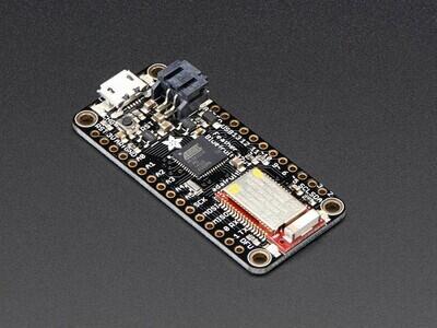 ATmega32U4, nRF51822 series Transceiver; Bluetooth® Smart 4.x Low Energy (BLE) Evaluation Board - 1