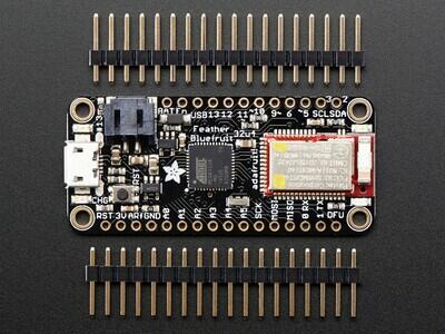 ATmega32U4, nRF51822 series Transceiver; Bluetooth® Smart 4.x Low Energy (BLE) Evaluation Board - 2